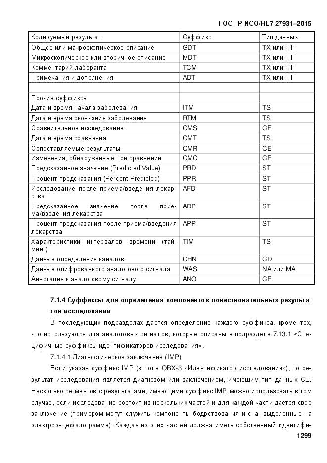 ГОСТ Р ИСО/HL 7 27931-2015, страница 1306